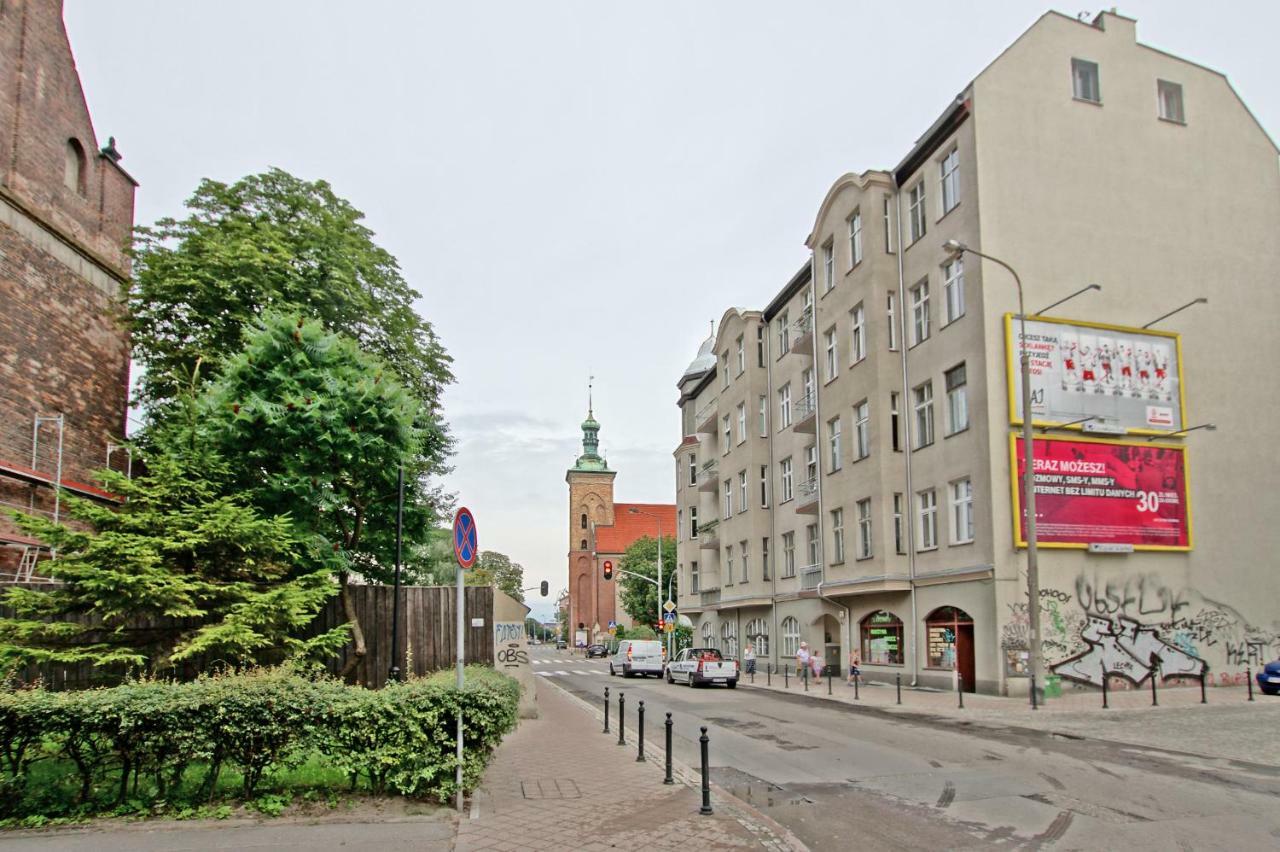 Central Gdansk Old Town Luaran gambar